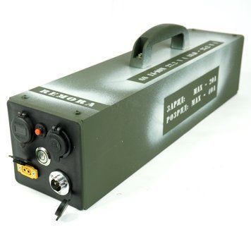 Зовнішній блок живлення зарядна станція 6S Li-ion 22,2В (18-25,2В) модель БЖ-1600 (USB+TYPE-C+12v)