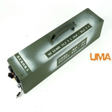 Внешний блок питания зарядная станция 6S Li-ion 22,2В (18-25,2В) модель БЖ-1600 (USB+TYPE-C+12v)