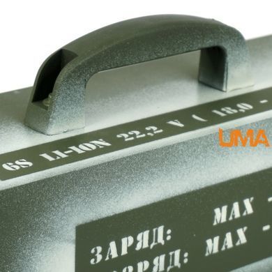 Внешний блок питания зарядная станция 6S Li-ion 22,2В (18-25,2В) модель БЖ-1600 (USB+TYPE-C+12v)