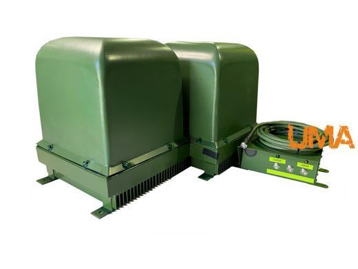 РЕБ Serval 300-600 R Купольний комплекс створення завад