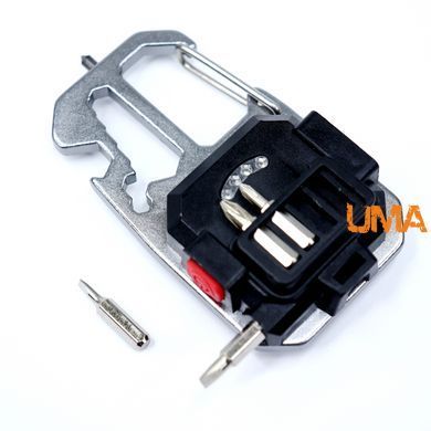 Фонарь-брелок светодиодный аккумуляторный с карабином MINI COB LED USB Type - C (W1538)