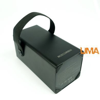 Повербанк Rocoren на 50000 мАг 22.5 W (4А+2С) з 6 USB-портами та ліхтариком