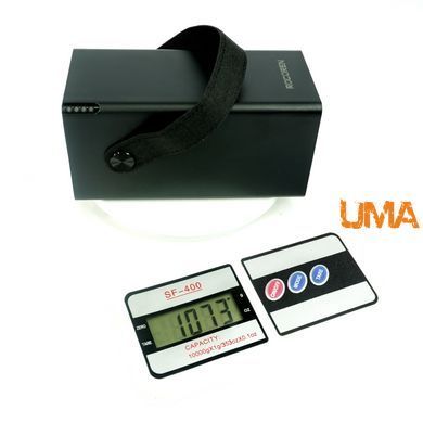 Повербанк Rocoren на 50000 мАг 22.5 W (4А+2С) з 6 USB-портами та ліхтариком