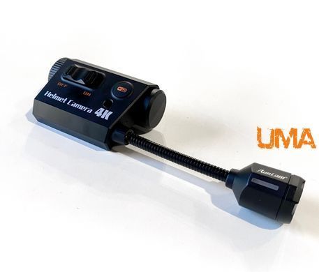 Екшн камера RunCam Helmet Cam 4К на тактичний шолом, каску