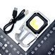 Фонарь-брелок светодиодный аккумуляторный с карабином MINI COB LED USB Type - C (W1538)