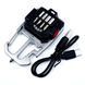 Фонарь-брелок светодиодный аккумуляторный с карабином MINI COB LED USB Type - C (W1538)