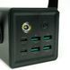 Повербанк Rocoren на 50000 мАг 22.5 W (4А+2С) з 6 USB-портами та ліхтариком