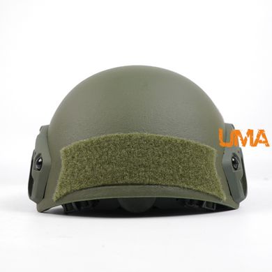 Шолом FAST BULLETPROOF Helmet Kevlar клас IIIA L хакі