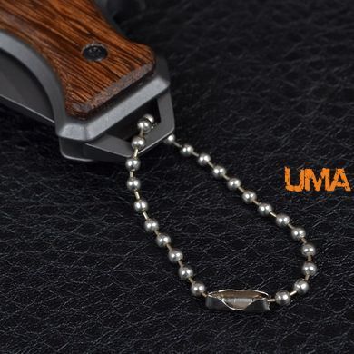 Складаний кишеньковий ніж - брелок Buck X44 з дерев&rsquo;яною рукояткою