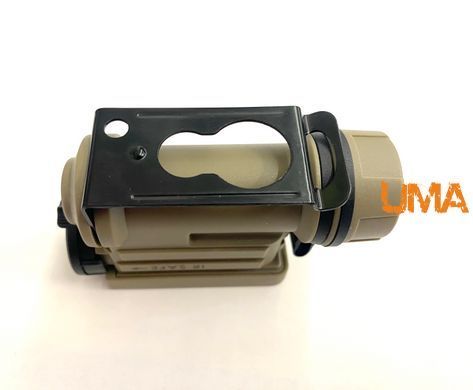 Ліхтар тактичний WADSN STREAMLIGHT SIDEWINDER COMPACT II на шолом, каску 4 LED койот
