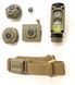Ліхтар тактичний WADSN STREAMLIGHT SIDEWINDER COMPACT II на шолом, каску 4 LED койот