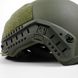 Шолом FAST BULLETPROOF Helmet Kevlar клас IIIA L хакі