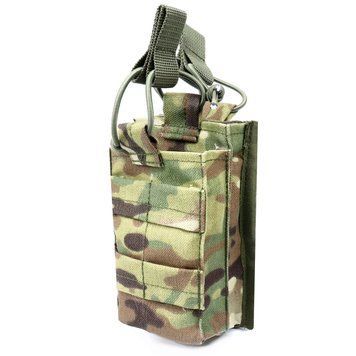 Підсумок UMA під 2 магазина АК на резинці Cordura 1000 den. кольору мультикам