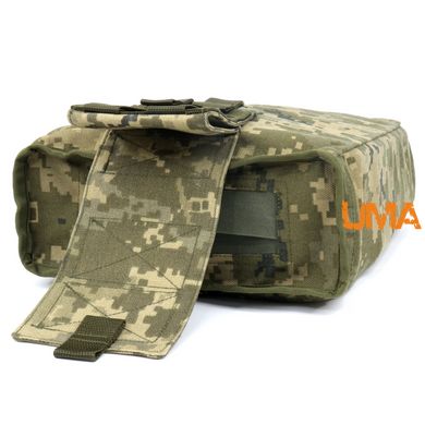 Сумка скидання UMA "утилітарка" gen 3 Cordura 1000den. Піксель мм14.