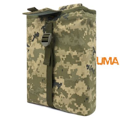 Сумка скидання UMA "утилітарка" gen 3 Cordura 1000den. Піксель мм14.