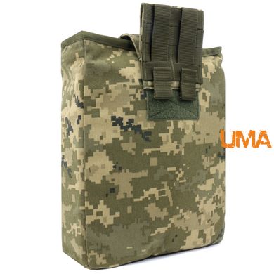 Сумка скидання UMA "утилітарка" gen 3 Cordura 1000den. Піксель мм14.