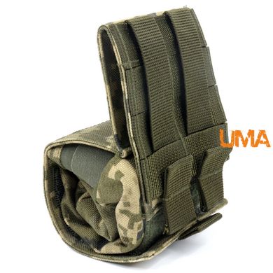 Сумка скидання UMA "утилітарка" gen 3 Cordura 1000den. Піксель мм14.