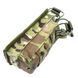 Підсумок UMA під 2 магазина АК на резинці Cordura 1000 den. кольору мультикам