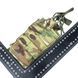 Підсумок UMA під 2 магазина АК на резинці Cordura 1000 den. кольору мультикам