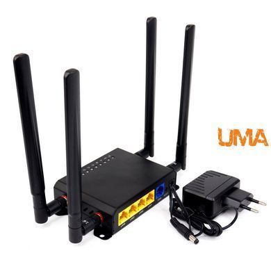 3G/4G WI FI роутер со слотом для sim-карты ZBT WE826