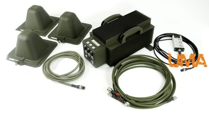 РЕБ REMORA 720-1030/50МГц -Inv-V с выносными антеннами (3шт)