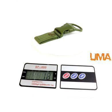 Кріплення на ремінь для пляшки UMA олива