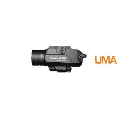 Фонарь тактический с креплением  Fenix GL23R с лазерным прицелом