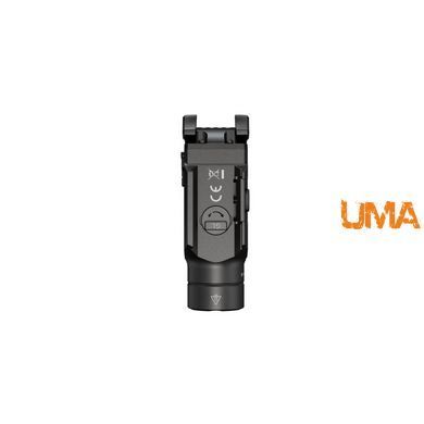 Фонарь тактический с креплением  Fenix GL23R с лазерным прицелом