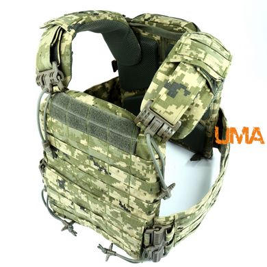 Плитоноска швидкознімна FAST DROP UMA Gen 4 кольору піксель