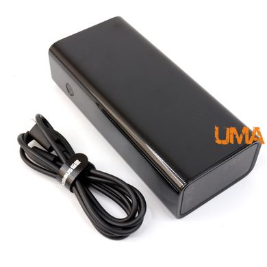 Power Bank Baseus 65W 30000 mah Amblight Повербанк зі швидкою зарядкою + кабель USB Type C - USB Type C