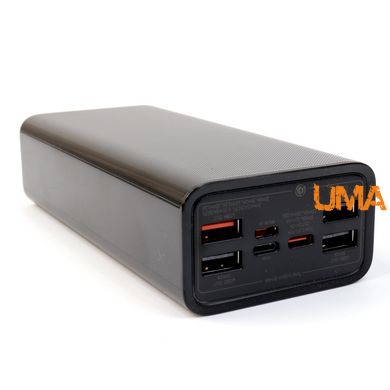 Power Bank Baseus 65W 30000 mah Amblight Повербанк зі швидкою зарядкою + кабель USB Type C - USB Type C