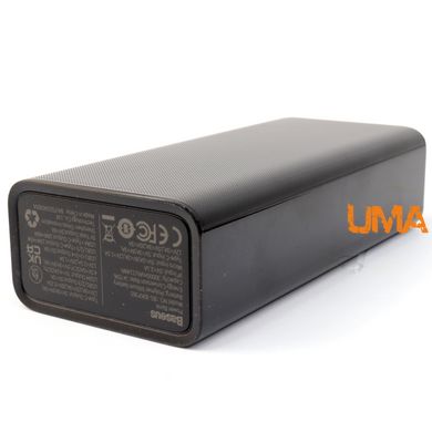 Power Bank Baseus 65W 30000 mah Amblight Повербанк зі швидкою зарядкою + кабель USB Type C - USB Type C