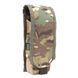 Подсумок с клапаном UMA под два магазина АК, cordura 1000 den цвета мультикам