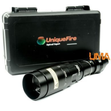 Лазерный инфракрасный фонарь UniqueFire 1605N-T38-1500 IR940 (невидимый) 38 мм до 1500 метров для приборов ночного видения