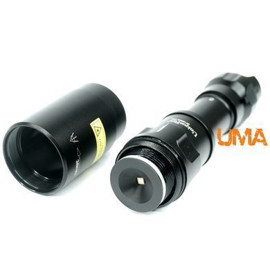 Лазерный инфракрасный фонарь UniqueFire 1605N-T38-1500 IR940 (невидимый) 38 мм до 1500 метров для приборов ночного видения