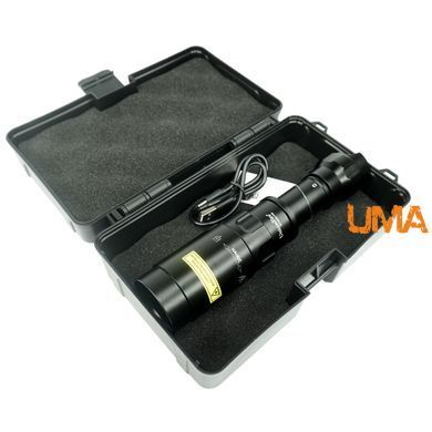 Лазерный инфракрасный фонарь UniqueFire 1605N-T38-1500 IR940 (невидимый) 38 мм до 1500 метров для приборов ночного видения
