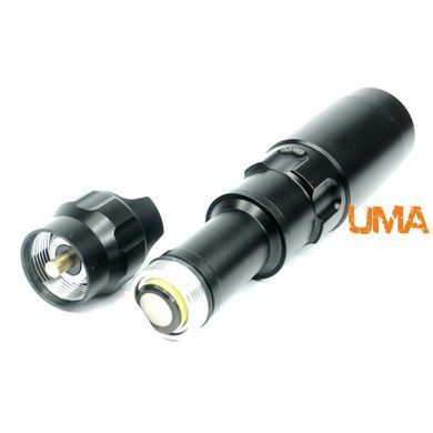 Лазерный инфракрасный фонарь UniqueFire 1605N-T38-1500 IR940 (невидимый) 38 мм до 1500 метров для приборов ночного видения