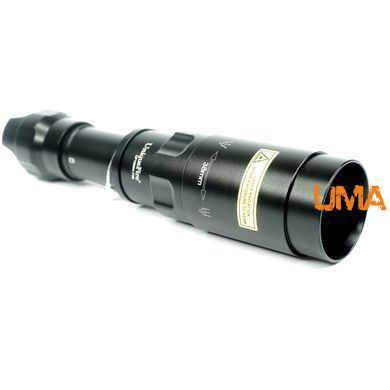 Лазерный инфракрасный фонарь UniqueFire 1605N-T38-1500 IR940 (невидимый) 38 мм до 1500 метров для приборов ночного видения