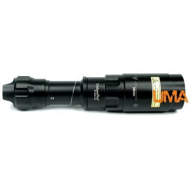 Лазерный инфракрасный фонарь UniqueFire 1605N-T38-1500 IR940 (невидимый) 38 мм до 1500 метров для приборов ночного видения