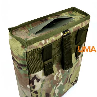 Сумка скидання UMA "утилітарка"  cordura 1000 den кольору мультикам