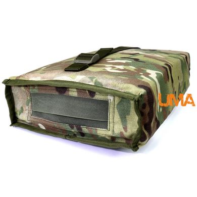 Сумка скидання UMA "утилітарка"  cordura 1000 den кольору мультикам