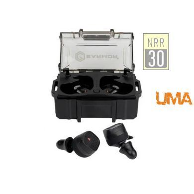 Активні беруші Earmor M20T Pro з Bluetooth 5.4 з шумозаглушенням NRR 30