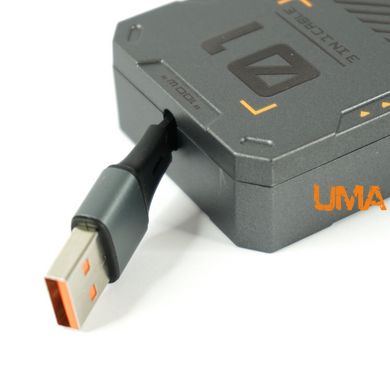 Універсальний зарядний USB кабель 3 в 1 Micro USB, Type-C, Lightning