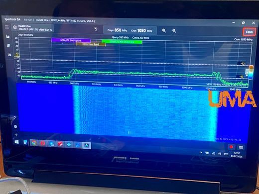 Модуль джерела перешкод UMS900/60 для РЕБ з робочим діапазоном 900-1020 МГц. Джерело коливаючої частоти 60W 960MHz з роз&rsquo;ємом SMA