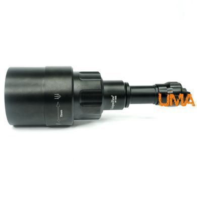 Лазерний інфрачервоний ліхтар UniqueFire UF-1605 IR940 (невидимий) 75 мм 460 м для приладів нічного бачення