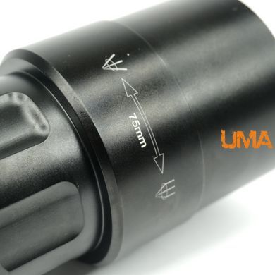 Лазерний інфрачервоний ліхтар UniqueFire UF-1605 IR940 (невидимий) 75 мм 460 м для приладів нічного бачення