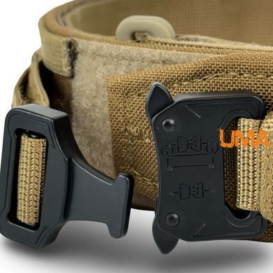 Ремінь тактичний RAGNAROK FENRIR Cordura IRR койот розмір L