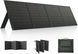 Сонячна панель POWERWIN PWS110 110W складана монокристалічна ETFE IP65, USB-C PD 20W, USB-A 5V, DC 300W, портативна панель для зарядних станцій EcoFlow Bluetti Jackery кемпінгу та автономного живлення