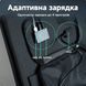Сонячна панель POWERWIN PWS110 110W складана монокристалічна ETFE IP65, USB-C PD 20W, USB-A 5V, DC 300W, портативна панель для зарядних станцій EcoFlow Bluetti Jackery кемпінгу та автономного живлення