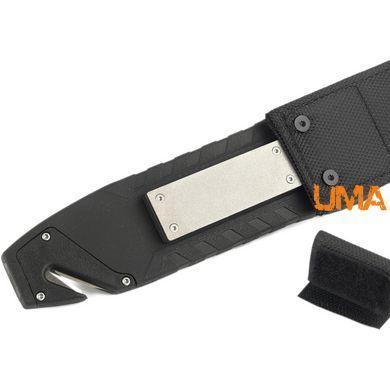 Нож Ganzo G8012V2-BK черный (G8012V2-BK) с паракордом